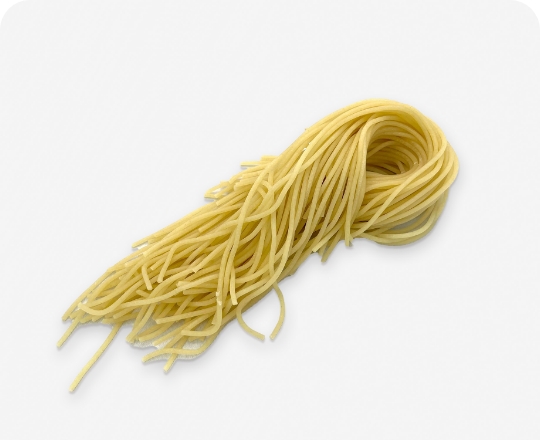 デュラムセモリナ小麦使用　生スパゲッティ